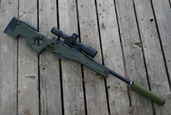 Accuracy International AW with 18-inch .308 barrel and Thunder Beast Arms Corp. 30P-1 silencer
 - photo 7 