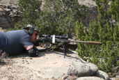 Shooting at the Blue Steel Ranch, April 2011
 - photo 77 