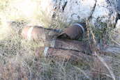 Colorado Multi-Gun match at Camp Guernsery ARNG Base 11/2006 - Facilities and Setup
 - photo 148 