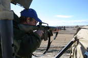 Colorado Multi-Gun match at Camp Guernsery ARNG Base 11/2006 - Match
 - photo 13 