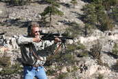 Colorado Multi-Gun match at Camp Guernsery ARNG Base 11/2006 - Match
 - photo 47 