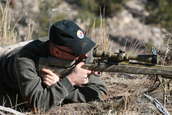 Colorado Multi-Gun match at Camp Guernsery ARNG Base 11/2006 - Match
 - photo 107 