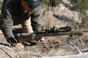 Colorado Multi-Gun match at Camp Guernsery ARNG Base 11/2006 - Match
 - photo 111 