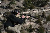 Colorado Multi-Gun match at Camp Guernsery ARNG Base 11/2006 - Match
 - photo 175 
