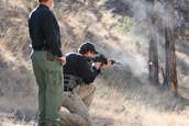 Colorado Multi-Gun match at Camp Guernsery ARNG Base 11/2006 - Match
 - photo 242 