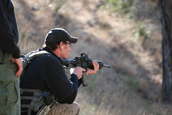 Colorado Multi-Gun match at Camp Guernsery ARNG Base 11/2006 - Match
 - photo 250 