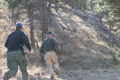 Colorado Multi-Gun match at Camp Guernsery ARNG Base 11/2006 - Match
 - photo 256 