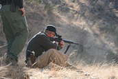 Colorado Multi-Gun match at Camp Guernsery ARNG Base 11/2006 - Match
 - photo 265 
