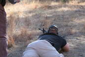 Colorado Multi-Gun match at Camp Guernsery ARNG Base 11/2006 - Match
 - photo 276 