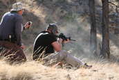 Colorado Multi-Gun match at Camp Guernsery ARNG Base 11/2006 - Match
 - photo 280 