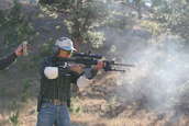 Colorado Multi-Gun match at Camp Guernsery ARNG Base 11/2006 - Match
 - photo 298 