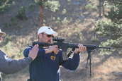 Colorado Multi-Gun match at Camp Guernsery ARNG Base 11/2006 - Match
 - photo 343 