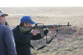 Colorado Multi-Gun match at Camp Guernsery ARNG Base 11/2006 - Match
 - photo 348 