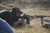 Colorado Multi-Gun match at Camp Guernsery ARNG Base 11/2006 - Match
 - photo 371 