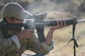 Colorado Multi-Gun match at Camp Guernsery ARNG Base 11/2006 - Match
 - photo 419 