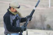 Colorado Multi-Gun match at Camp Guernsery ARNG Base 11/2006 - Match
 - photo 482 