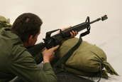 Colorado Multi-Gun match at Camp Guernsery ARNG Base 3/2007
 - photo 1 