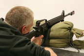 Colorado Multi-Gun match at Camp Guernsery ARNG Base 3/2007
 - photo 2 
