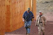 Colorado Multi-Gun match at Camp Guernsery ARNG Base 3/2007
 - photo 20 