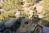 Colorado Multi-Gun match at Camp Guernsery ARNG Base 4/2007
 - photo 15 