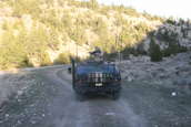 Colorado Multi-Gun match at Camp Guernsery ARNG Base 4/2007
 - photo 22 