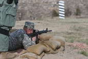 Colorado Multi-Gun match at Camp Guernsery ARNG Base 4/2007
 - photo 46 