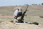 Colorado Multi-Gun match at Camp Guernsery ARNG Base 4/2007
 - photo 53 