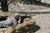Colorado Multi-Gun match at Camp Guernsery ARNG Base 4/2007
 - photo 94 