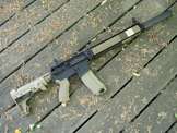 Super-RECCE/M4-SD lightweight suppressed AR15 rifle
 - photo 1 