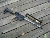 Super-RECCE/M4-SD lightweight suppressed AR15 rifle
 - photo 21 