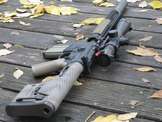 Super-RECCE/M4-SD lightweight suppressed AR15 rifle
 - photo 51 