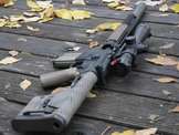 Super-RECCE/M4-SD lightweight suppressed AR15 rifle
 - photo 52 