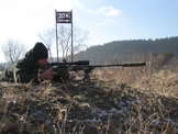 Sporting Rifle Match at the NRA Whittington Center, April 2009
 - photo 34 