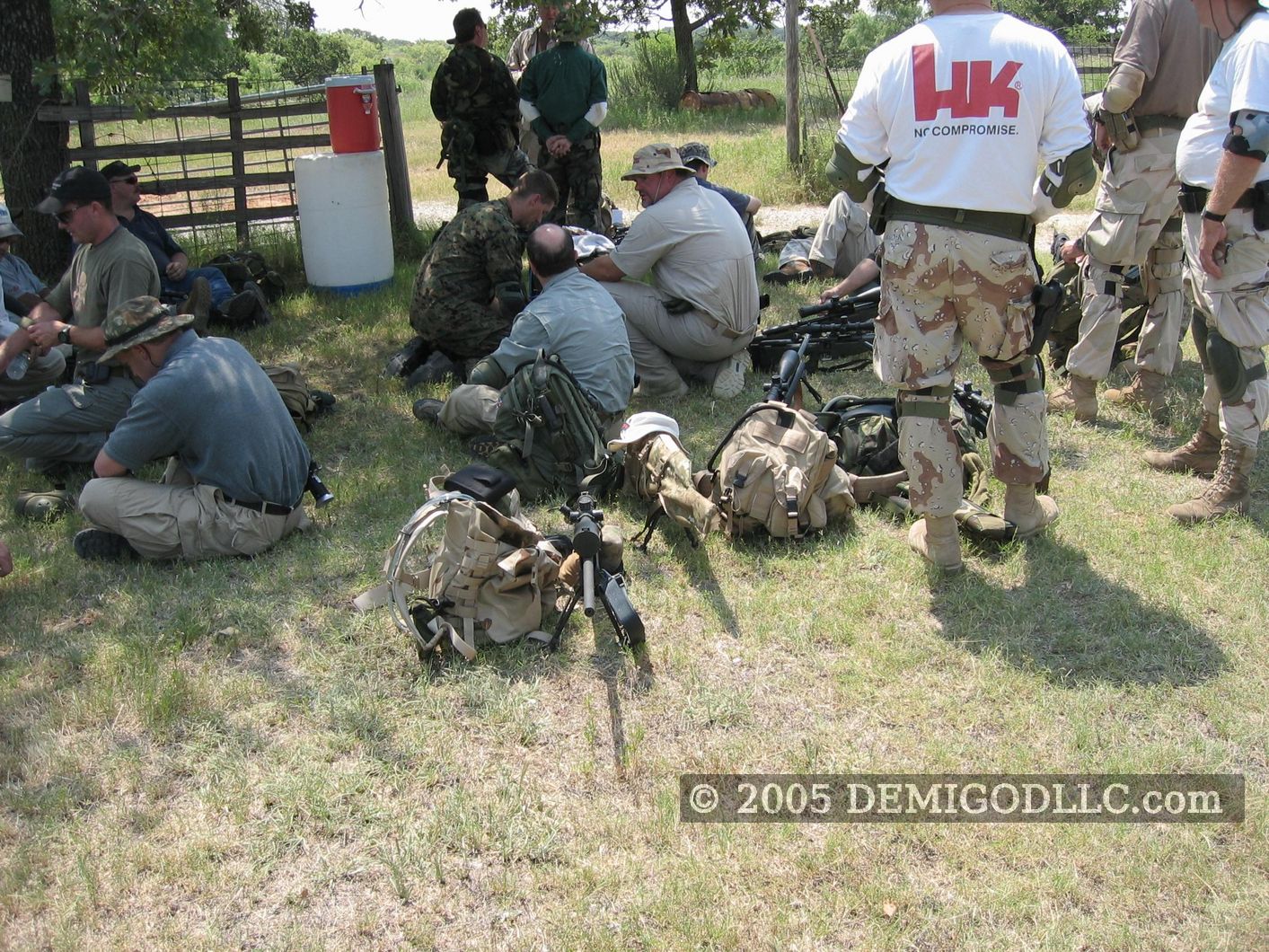 TacPro Sniper Tournament June 2005, Mingus TX
, photo 