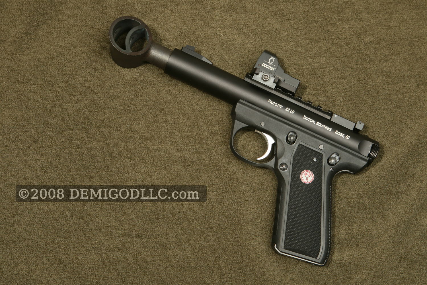 Tactical Solutions Pac-Lite Ruger MarkIII 22/45
, photo 