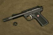 Tactical Solutions Pac-Lite Ruger MarkIII 22/45
 - photo 13 