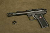 Tactical Solutions Pac-Lite Ruger MarkIII 22/45
 - photo 14 