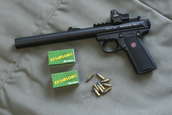 Tactical Solutions Pac-Lite Ruger MarkIII 22/45
 - photo 35 