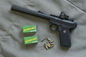 Tactical Solutions Pac-Lite Ruger MarkIII 22/45
 - photo 36 