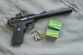 Tactical Solutions Pac-Lite Ruger MarkIII 22/45
 - photo 38 