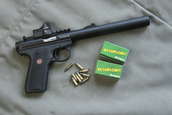 Tactical Solutions Pac-Lite Ruger MarkIII 22/45
 - photo 40 
