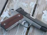 Titanium-framed 1911 Commander built by Ted Yost
 - photo 5 
