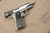 Titanium-framed 1911 Commander built by Ted Yost
 - photo 60 
